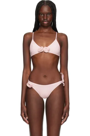 COPERNI Flower Bikini Top