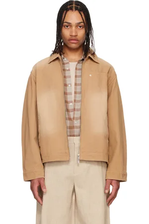 Holzweiler Tan Mildew Jacket