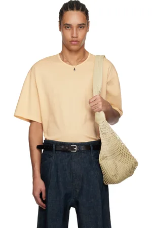 LEMAIRE Yellow Relaxed T-shirt