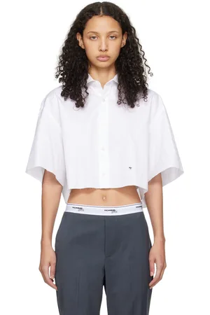 HOMMEGIRLS Cropped Shirt