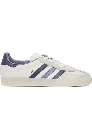 adidas White Gazelle Indoor Sneakers