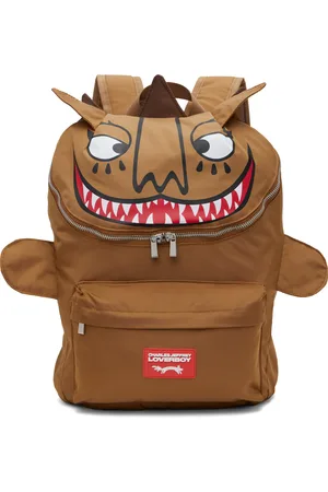 Charles Jeffrey Loverboy Brown Lion Rucksack