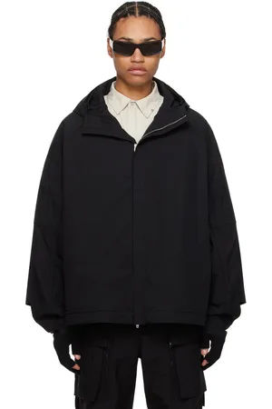 JUUN.J Black Raglan Sleeve Jacket