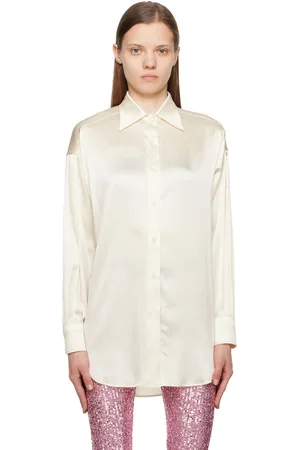 Tom Ford Off-White Relaxed Fit Shirt