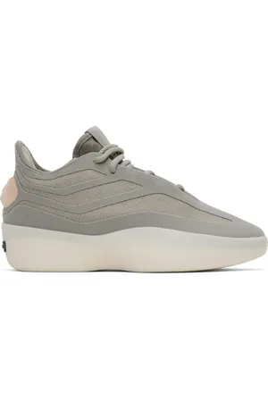 FEAR OF GOD Gray adidas Originals Edition II Basketball Sneakers