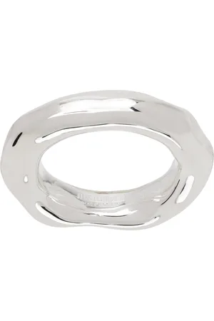 Jil Sander Silver New Lightness Ring