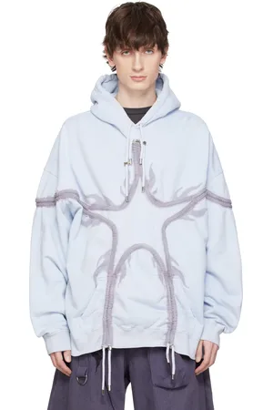 Collina Strada Blue Star Hoodie