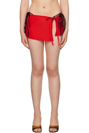 BINYA Sarong Miniskirt