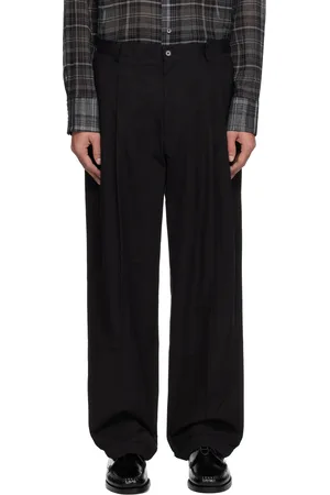 Carter Young SSENSE Exclusive Pleated Trousers