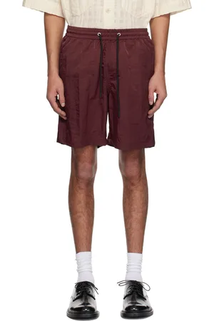 Sunflower Burgundy Mike Shorts