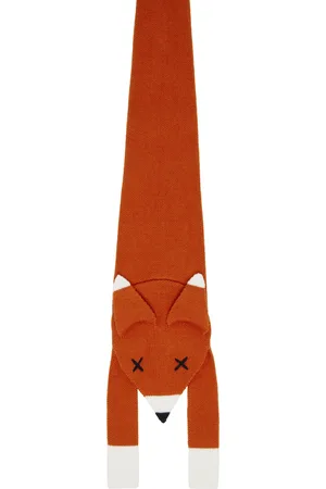 Charles Jeffrey Loverboy Orange Animal Tie