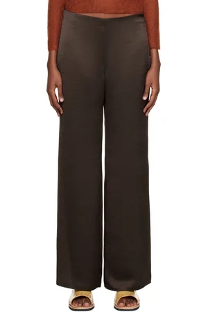 Vince Brown Flare Lounge Pants