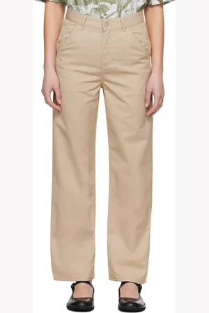 Carhartt Beige Simple Trousers