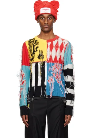 Charles Jeffrey Loverboy Multicolor Guddle Sweater