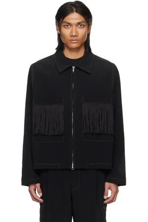 SONG FOR THE MUTE Crop Patch Pocket Jacket