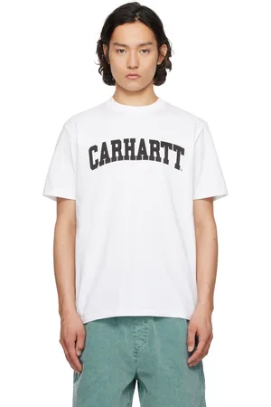 Carhartt White Midweight University T-shirt