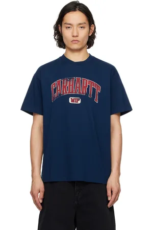 Carhartt Navy Lecture T-shirt