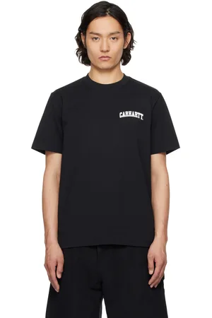 Carhartt Black S/S University Script T-Shirt