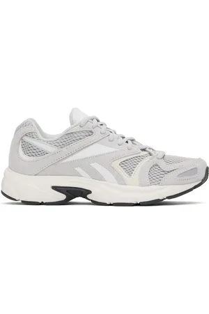Reebok Gray Premier Road Plus Vi Sneakers