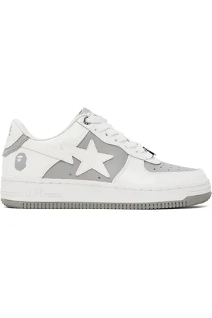 BAPE White & STA #6 Sneakers