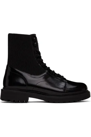 Diesel Black D-Alabhama BT Boots