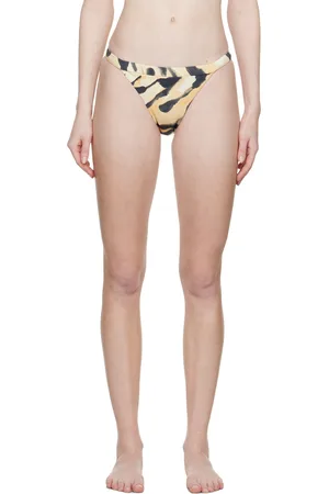 Nanushka Beige Mavis Bikini Bottoms