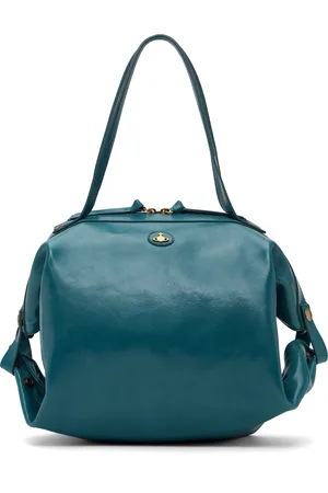 Vivienne Westwood Blue Large Mara Holdall Duffle Bag