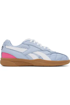 Reebok Blue & Pink Hammer Street Sneakers