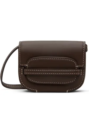 SAVETTE Brown Sport Card Bag