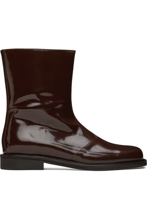 LE 17 SEPTEMBRE Patent Leather Boots