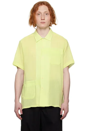 ENGINEERED GARMENTS Green Camp Shirt