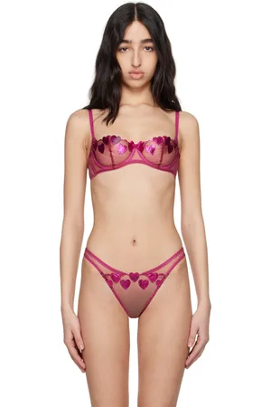 Agent Provocateur Pink Liliya Bra