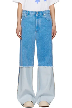 Marni Blue Wide Leg Jeans