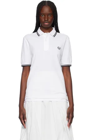 Comme des Garçons White Fred Perry Edition 