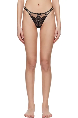 Agent Provocateur Black Ariella Thong