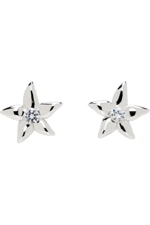 Collina Strada Silver Mega Starlink Earrings