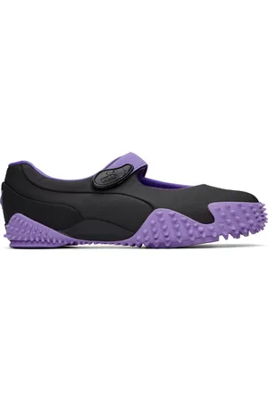 PUMA Black & Purple Mostro Fey Launch Sneakers