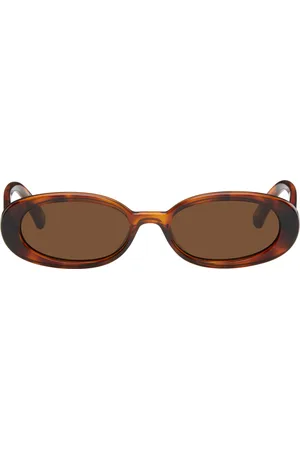Le Specs SSENSE Exclusive Tan 