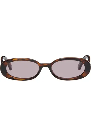 Le Specs SSENSE Exclusive Brown 