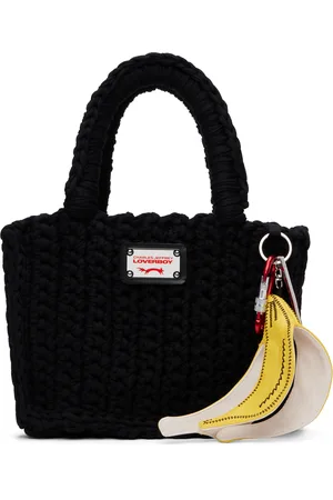 Charles Jeffrey Loverboy Knitted Bucket Tote
