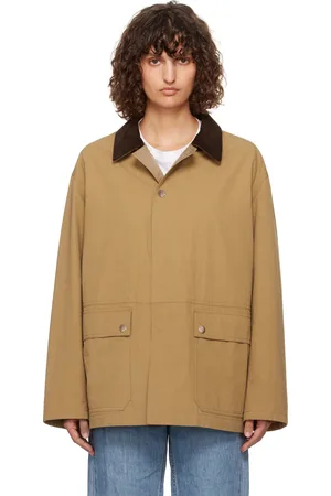 The Row Beige Frank Jacket