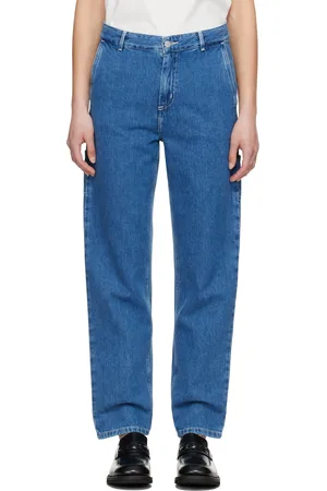 Carhartt Blue Pierce Straight Jeans