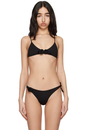 COPERNI Flower Bikini Top