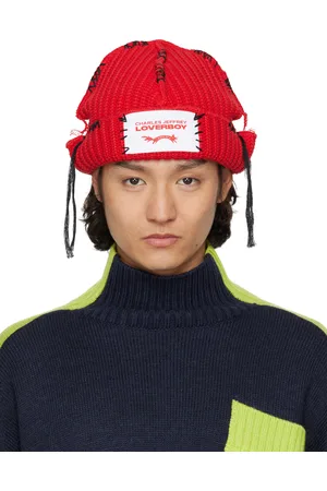 Charles Jeffrey Loverboy SSENSE Exclusive Carolean Beanie