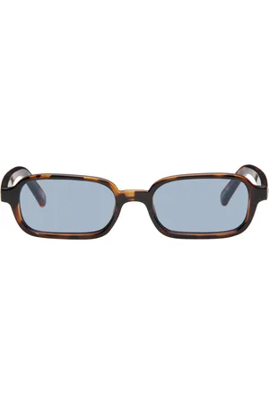 Le Specs SSENSE Exclusive Brown Pilferer Sunglasses