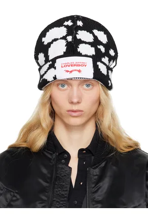 Charles Jeffrey Loverboy Black & White Loverboy Beanie