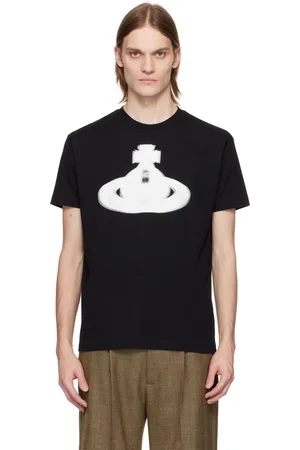 Vivienne Westwood Black Halftone Orb Classic T-shirt