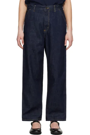 Carhartt Navy Brandon Single Knee Jeans