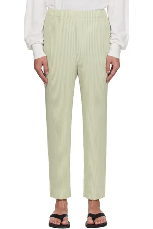 Issey Miyake Gray Monthly Color March Trousers