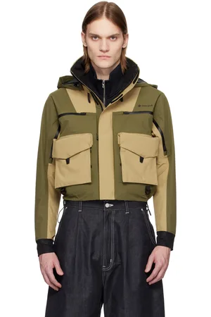 Snow Peak Khaki Toned Trout Edition 3L Wading Jacket